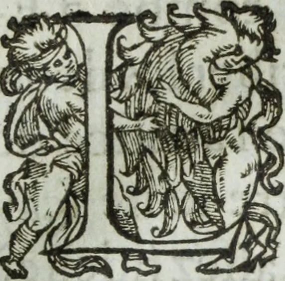 An illustration from Les images ov tableavs de platte peintvre de Philostrate lemnien sophiste grec, 1597, leaf 1014