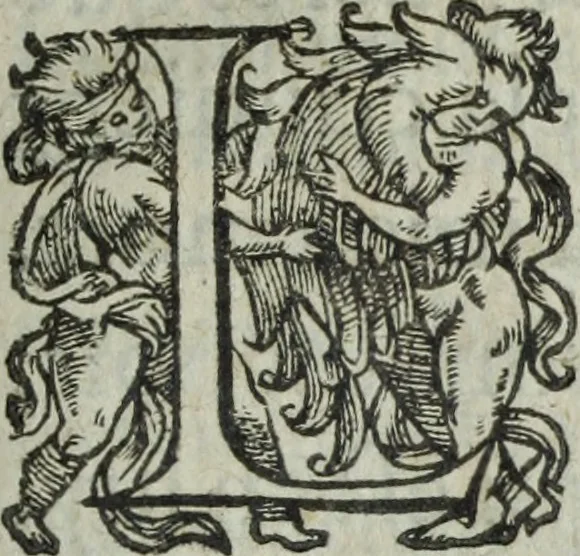 An illustration from Les images ov tableavs de platte peintvre de Philostrate lemnien sophiste grec, 1597, leaf 160