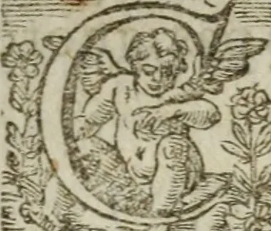 An illustration from Les images ov tableavs de platte peintvre de Philostrate lemnien sophiste grec, 1597, leaf 253