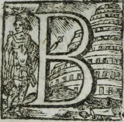 An illustration from Les images ov tableavs de platte peintvre de Philostrate lemnien sophiste grec, 1597, leaf 340