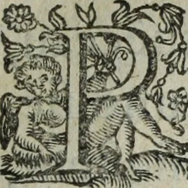 An illustration from Les images ov tableavs de platte peintvre de Philostrate lemnien sophiste grec, 1597, leaf 384