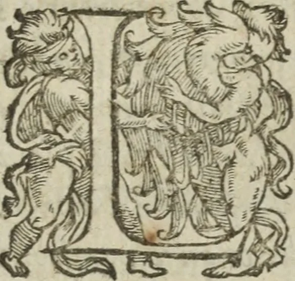An illustration from Les images ov tableavs de platte peintvre de Philostrate lemnien sophiste grec, 1597, leaf 395