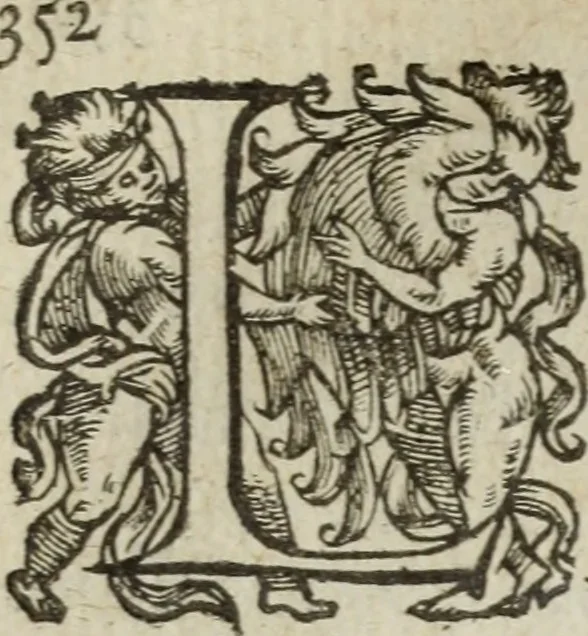 An illustration from Les images ov tableavs de platte peintvre de Philostrate lemnien sophiste grec, 1597, leaf 409