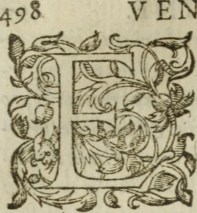 An illustration from Les images ov tableavs de platte peintvre de Philostrate lemnien sophiste grec, 1597, leaf 555
