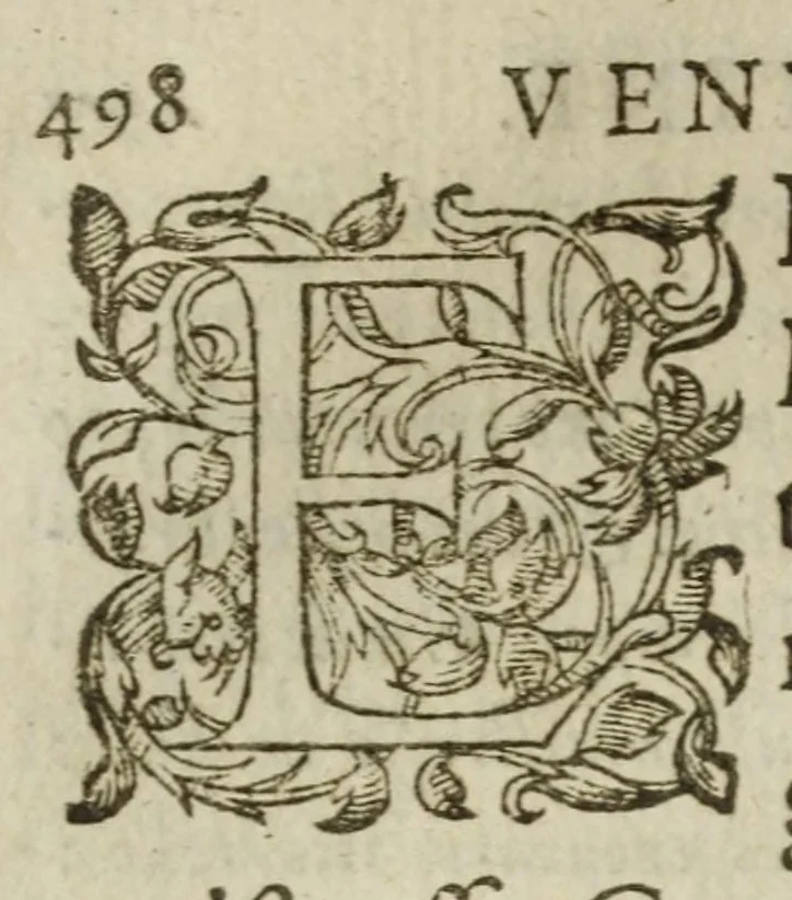 An illustration from Les images ov tableavs de platte peintvre de Philostrate lemnien sophiste grec, 1597, leaf 568