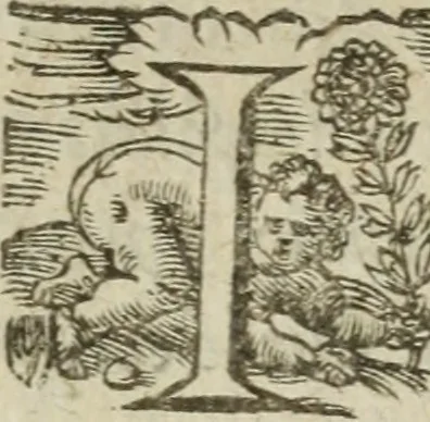 An illustration from Les images ov tableavs de platte peintvre de Philostrate lemnien sophiste grec, 1597, leaf 609