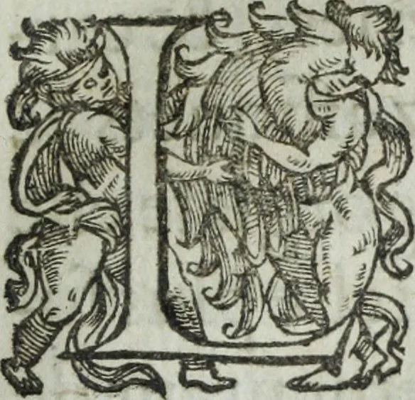An illustration from Les images ov tableavs de platte peintvre de Philostrate lemnien sophiste grec, 1597, leaf 632