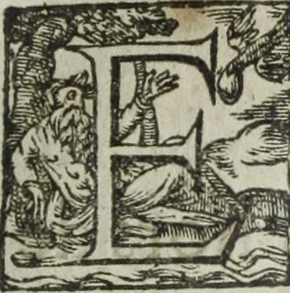 An illustration from Les images ov tableavs de platte peintvre de Philostrate lemnien sophiste grec, 1597, leaf 756