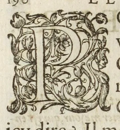 An illustration from Les images ov tableavs de platte peintvre de Philostrate lemnien sophiste grec, 1597, leaf 246
