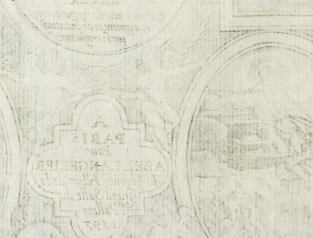 An illustration from Les images ov tableavs de platte peintvre de Philostrate lemnien sophiste grec, 1597, leaf 6
