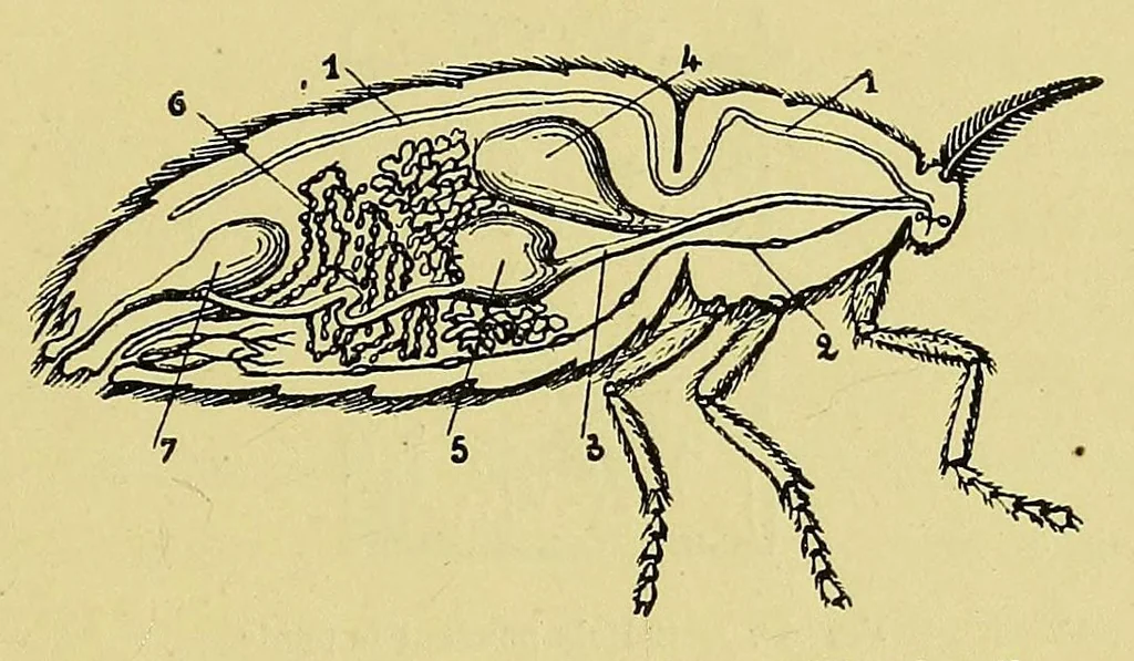 An illustration from Les industries de la soie: sériculture, filature, moulinage, tissage, tenture; histoire & statistique, 1890, leaf 83