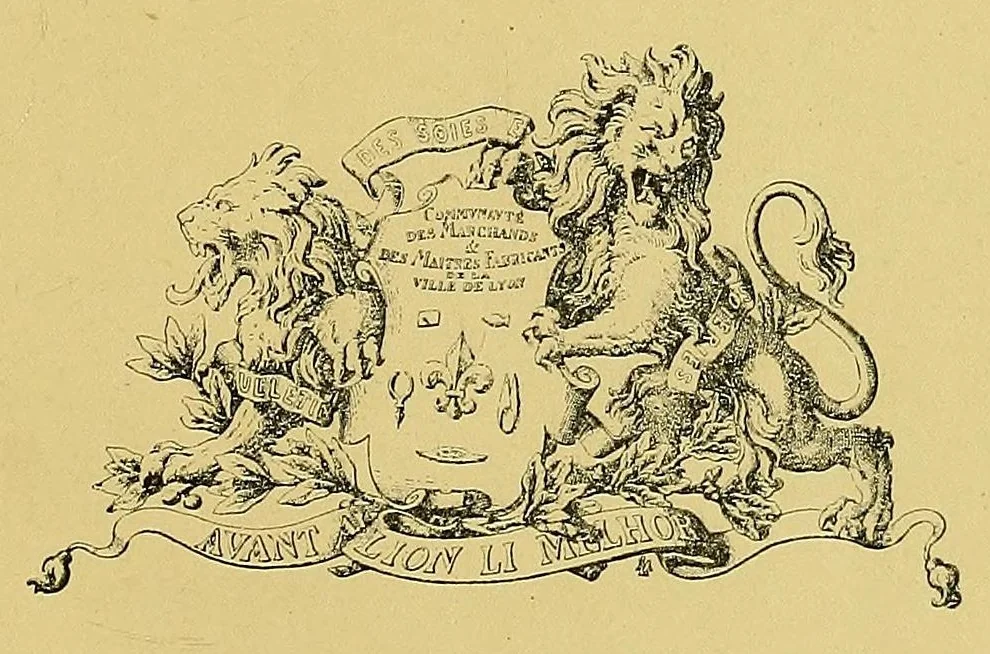 An illustration from Les industries de la soie: sériculture, filature, moulinage, tissage, tenture; histoire & statistique, 1890, leaf 9