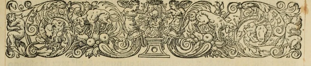 An illustration from Les institutions astronomiques : contenans les principaux fondemens et premieres causes des cours et mouvemens celestes : avec la totale revolution du ciel & de ses parties, les causes & raisons des eclipses, tant de la lune, que du soleil, 1557, leaf 21