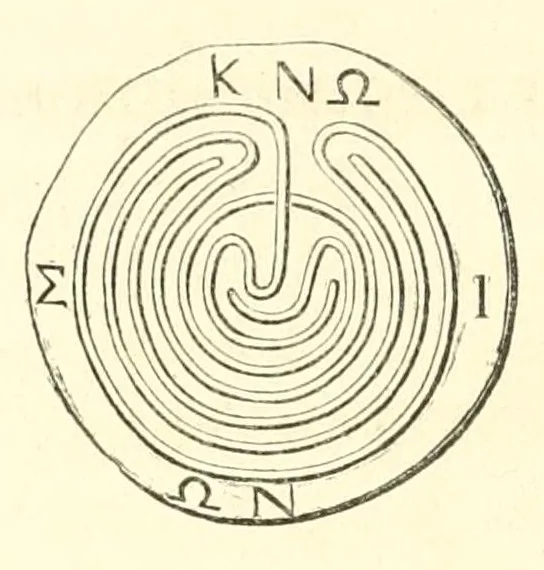 An illustration from Les jeux des anciens, leur description, leur origine, leurs rapports avec la religion, lhistoire, les arts et les moeurs, 1873, leaf 94