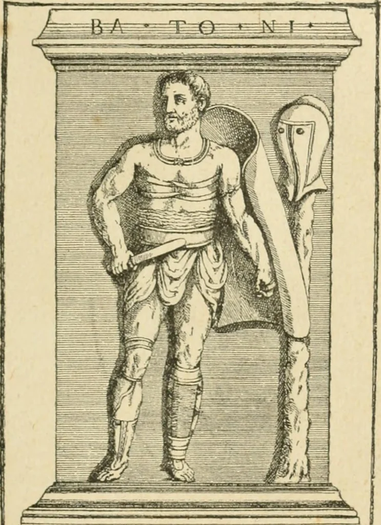 An illustration from Les jeux des Grecs et des Romains, 1891, leaf 218