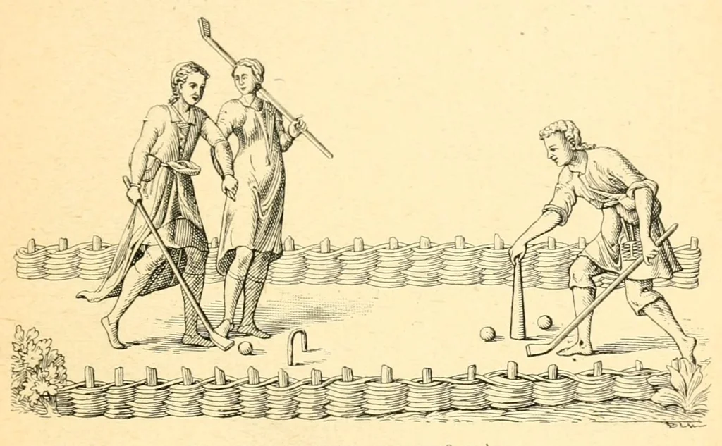 An illustration from Les jeux et les jouets, leur histoire. Le jeu récréatif, le jeu d'adresse, les jeux de hasard et de combinaison, le jeu dans l'éducation physique, le jeu dans l'enseignement moderne. 107 gravures, 1912, leaf 99