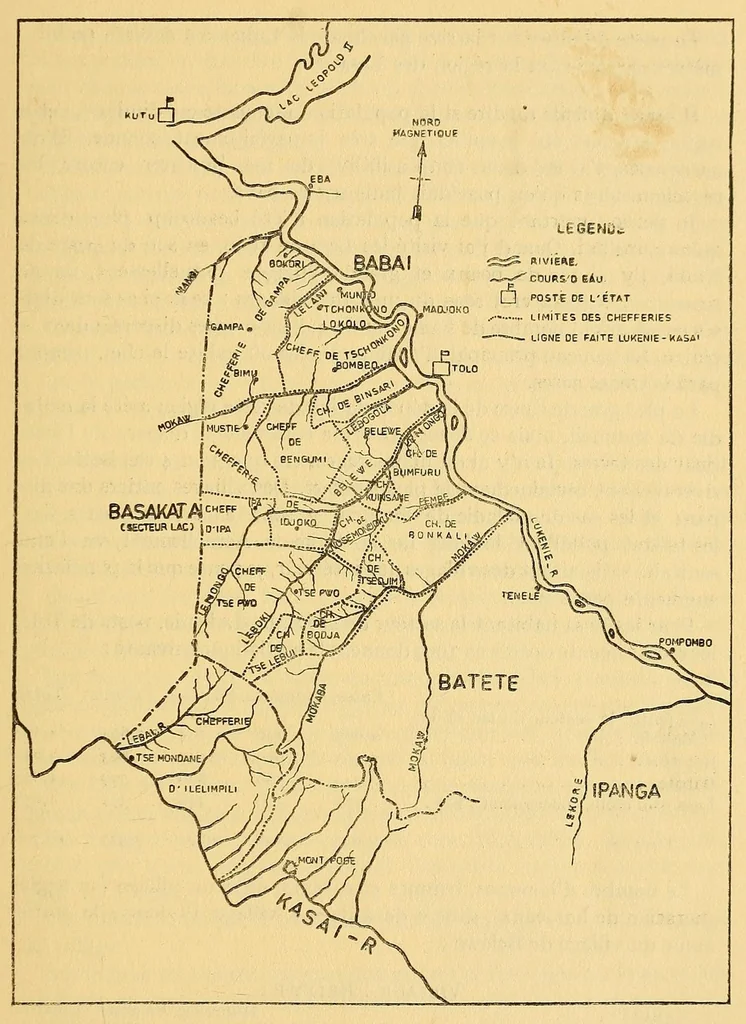 An illustration from Les Lesa : peuplade du Congo belge : notes ethnographiques, 1914, leaf 11