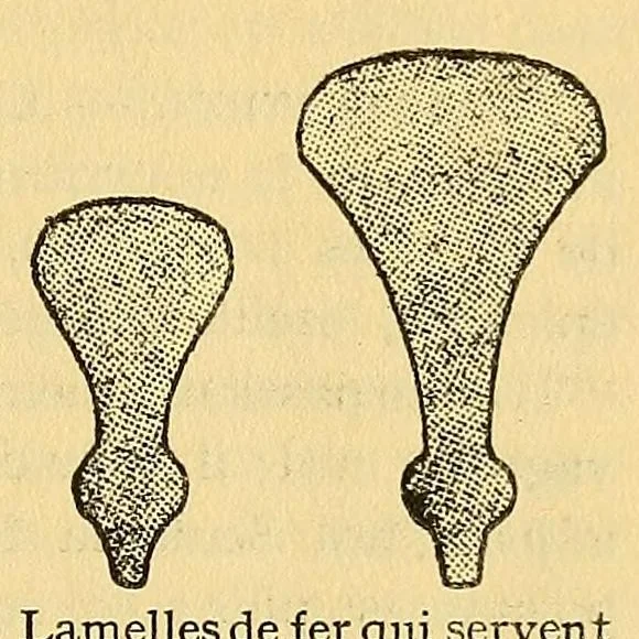 An illustration from Les Lesa : peuplade du Congo belge : notes ethnographiques, 1914, leaf 15