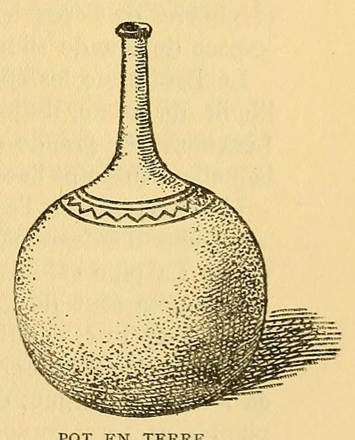 An illustration from Les Lesa : peuplade du Congo belge : notes ethnographiques, 1914, leaf 17