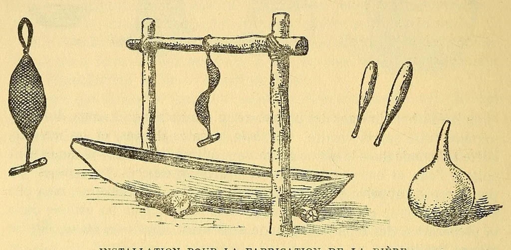 An illustration from Les Lesa : peuplade du Congo belge : notes ethnographiques, 1914, leaf 18