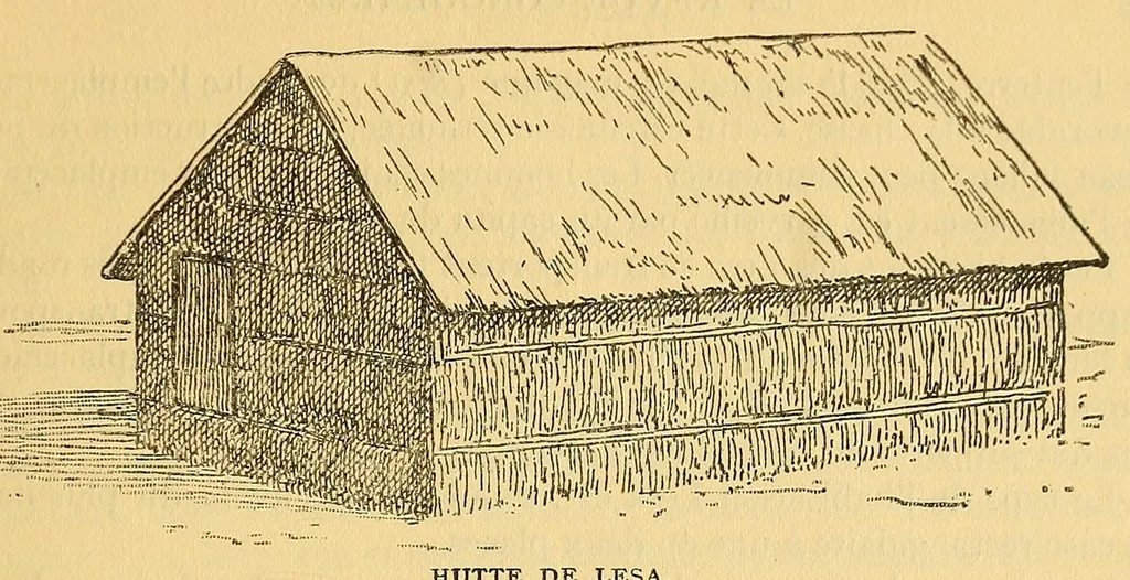 An illustration from Les Lesa : peuplade du Congo belge : notes ethnographiques, 1914, leaf 23