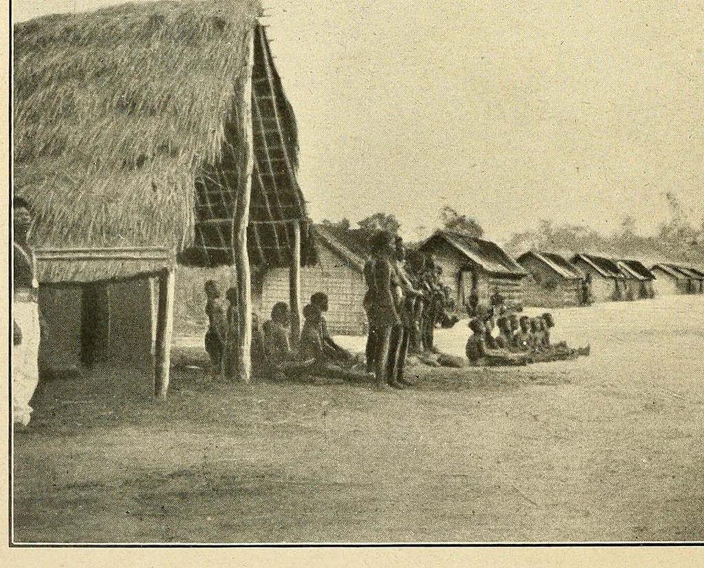 An illustration from Les Lesa : peuplade du Congo belge : notes ethnographiques, 1914, leaf 30