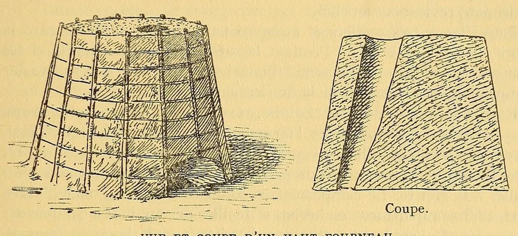 An illustration from Les Lesa : peuplade du Congo belge : notes ethnographiques, 1914, leaf 35