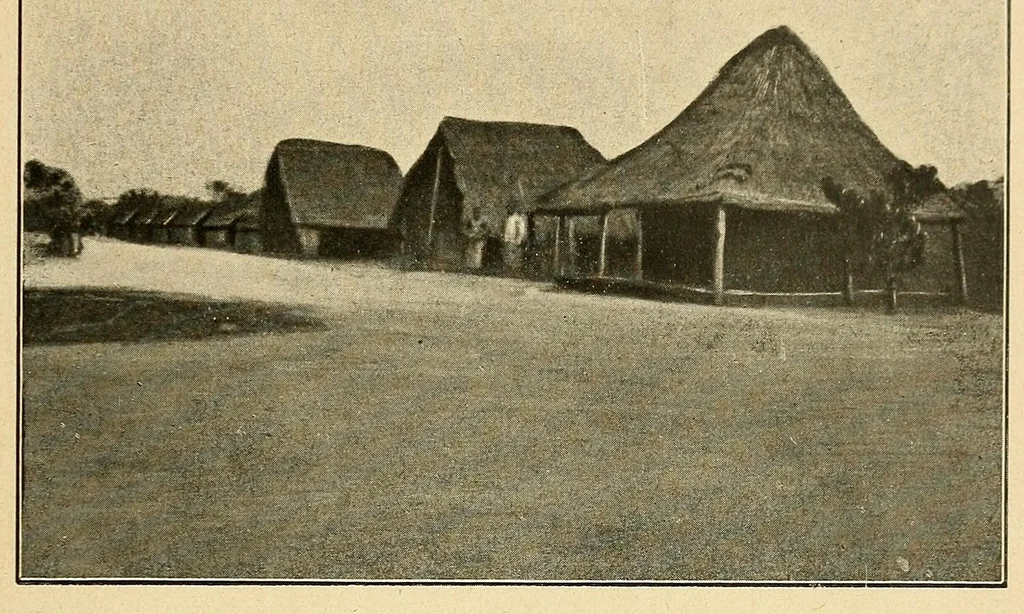 An illustration from Les Lesa : peuplade du Congo belge : notes ethnographiques, 1914, leaf 39