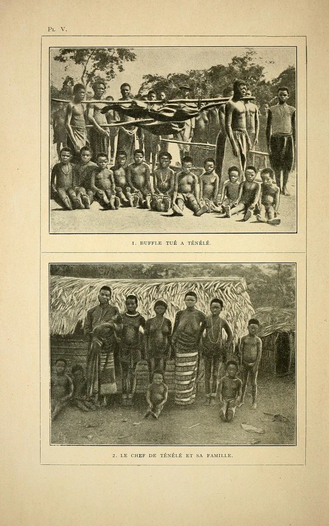 An illustration from Les Lesa : peuplade du Congo belge : notes ethnographiques, 1914, leaf 40