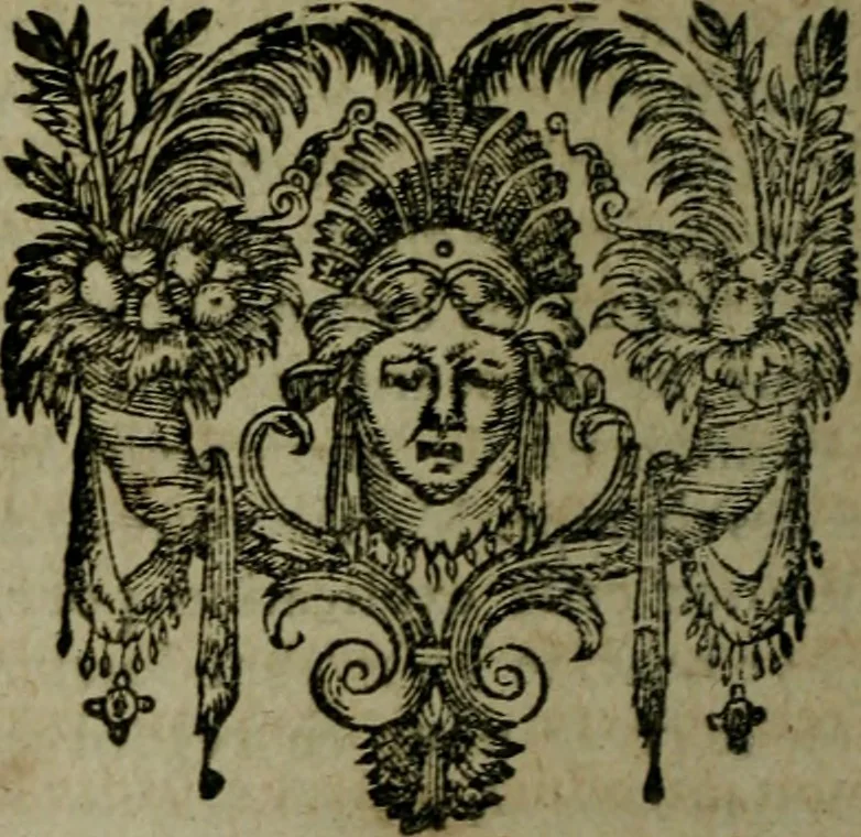 An illustration from Les lettres d'Estienne Pasquier, Conseiller & Advocat General du Roy à Paris : contenans plusieurs belles matieres & discours sur les affaires d'Estat de France, & touchant les guerres civiles, 1619, leaf 193