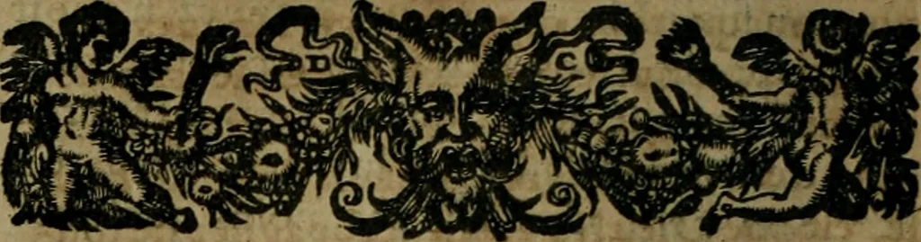 An illustration from Les lettres d'Estienne Pasquier, Conseiller & Advocat General du Roy à Paris : contenans plusieurs belles matieres & discours sur les affaires d'Estat de France, & touchant les guerres civiles, 1619, leaf 609