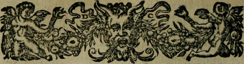 An illustration from Les lettres d'Estienne Pasquier, Conseiller & Advocat General du Roy à Paris : contenans plusieurs belles matieres & discours sur les affaires d'Estat de France, & touchant les guerres civiles, 1619, leaf 693