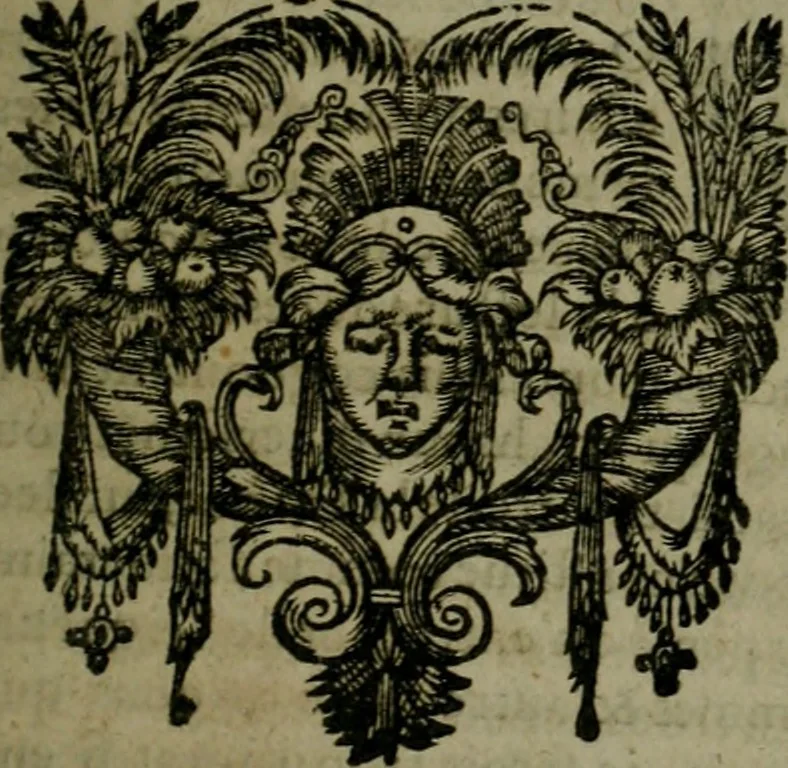 An illustration from Les lettres d'Estienne Pasquier, Conseiller & Advocat General du Roy à Paris : contenans plusieurs belles matieres & discours sur les affaires d'Estat de France, & touchant les guerres civiles, 1619, leaf 86