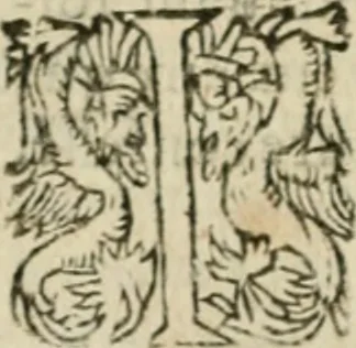 An illustration from Les lettres d'Estienne Pasquier, Conseiller & Advocat General du Roy à Paris : contenans plusieurs belles matieres & discours sur les affaires d'Estat de France, & touchant les guerres civiles, 1619, leaf 583