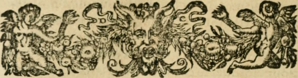 An illustration from Les lettres d'Estienne Pasquier, Conseiller & Advocat General du Roy à Paris : contenans plusieurs belles matieres & discours sur les affaires d'Estat de France, & touchant les guerres civiles, 1619, leaf 727