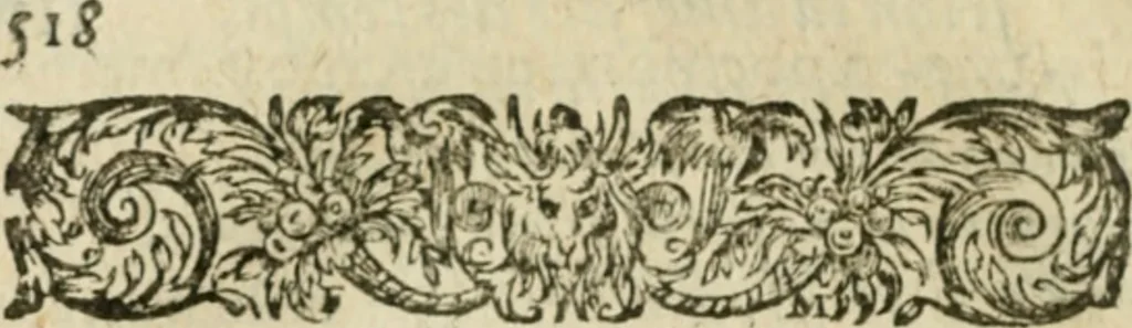 An illustration from Les lettres d'Estienne Pasquier, Conseiller & Advocat General du Roy à Paris : contenans plusieurs belles matieres & discours sur les affaires d'Estat de France, & touchant les guerres civiles, 1619, leaf 537
