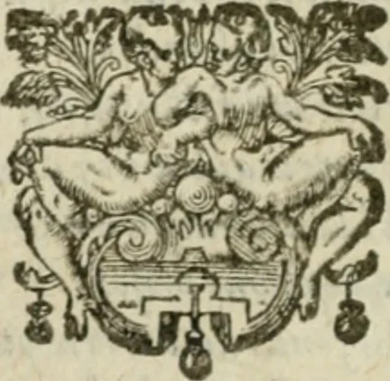 An illustration from Les lettres d'Estienne Pasquier, Conseiller & Advocat General du Roy à Paris : contenans plusieurs belles matieres & discours sur les affaires d'Estat de France, & touchant les guerres civiles, 1619, leaf 581