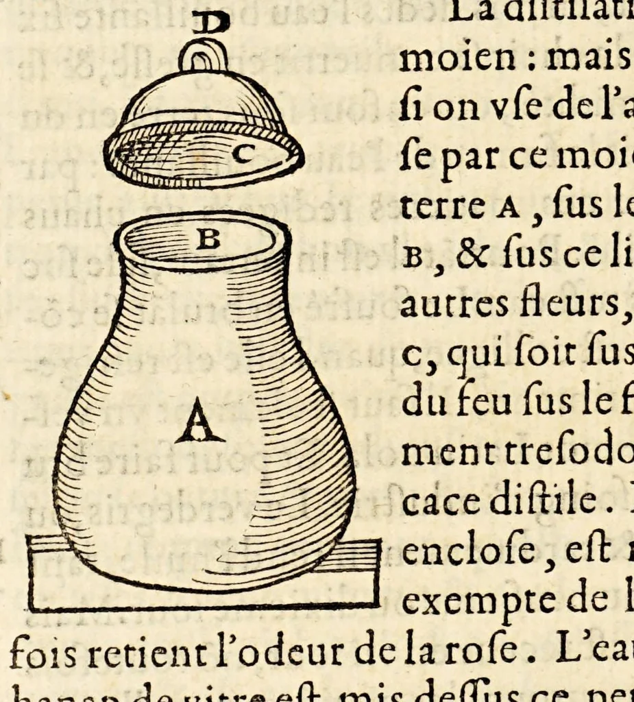 An illustration from Les Livres de Hierome Cardanus medecin milannois, intitules de la subtilité, & subtiles inuentions, : ensemble les causes occultes, & raisons d'icelles,, 1556, leaf 356
