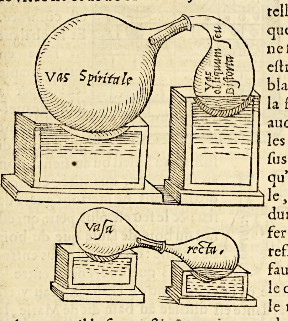 An illustration from Les Livres de Hierome Cardanus medecin milannois, intitules de la subtilité, & subtiles inuentions, : ensemble les causes occultes, & raisons d'icelles,, 1556, leaf 647