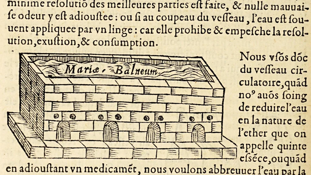 An illustration from Les Livres de Hierome Cardanus medecin milannois, intitules de la subtilité, & subtiles inuentions, : ensemble les causes occultes, & raisons d'icelles,, 1556, leaf 648