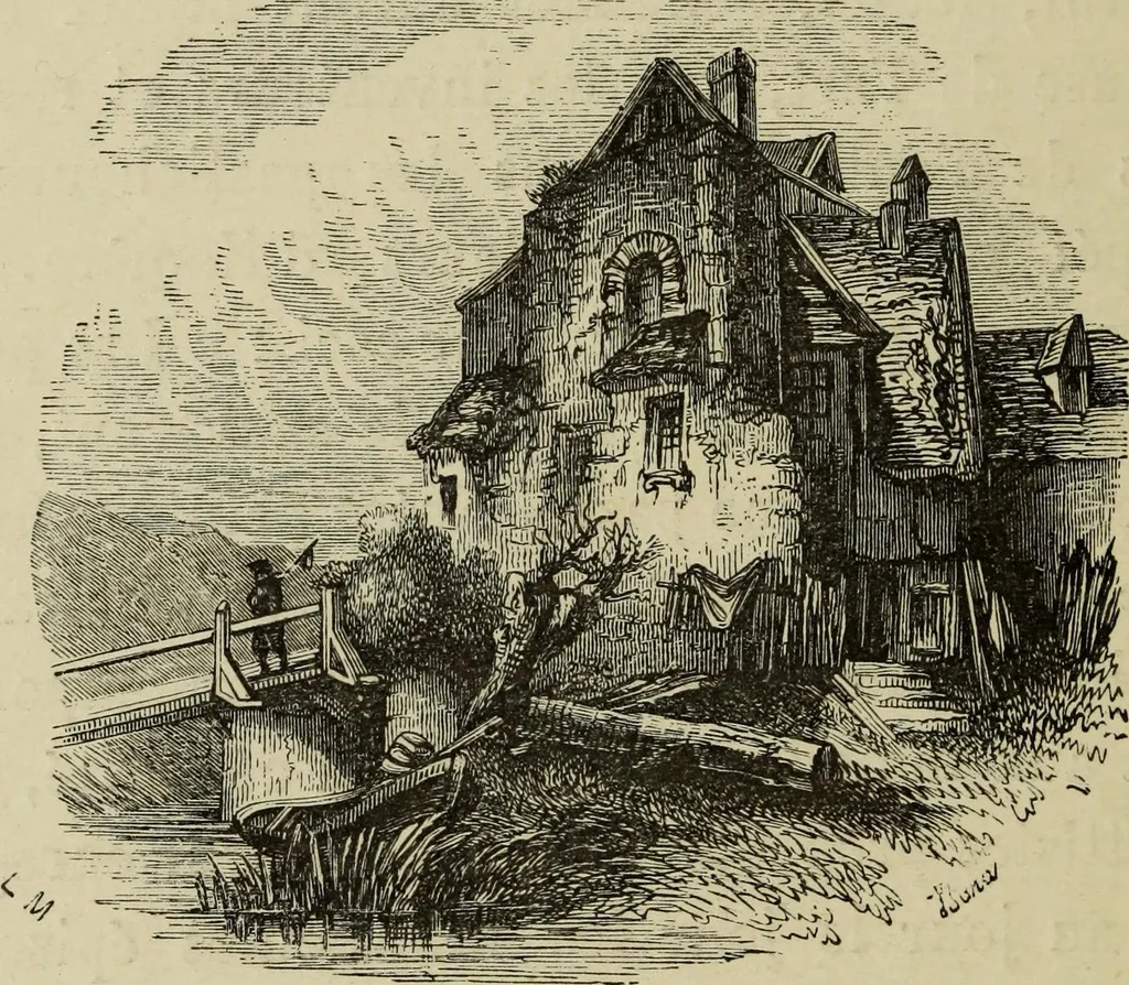 An illustration from Les livres a vignettes du XIXe siecle du classique et du romantique ; le livre a vignettes sous Louis-Philippe, sous le Second empire et de 1870 a 1880, 1891, leaf 103