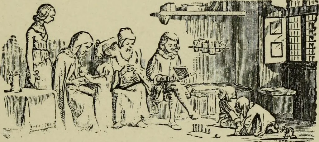 An illustration from Les livres a vignettes du XIXe siecle du classique et du romantique ; le livre a vignettes sous Louis-Philippe, sous le Second empire et de 1870 a 1880, 1891, leaf 54