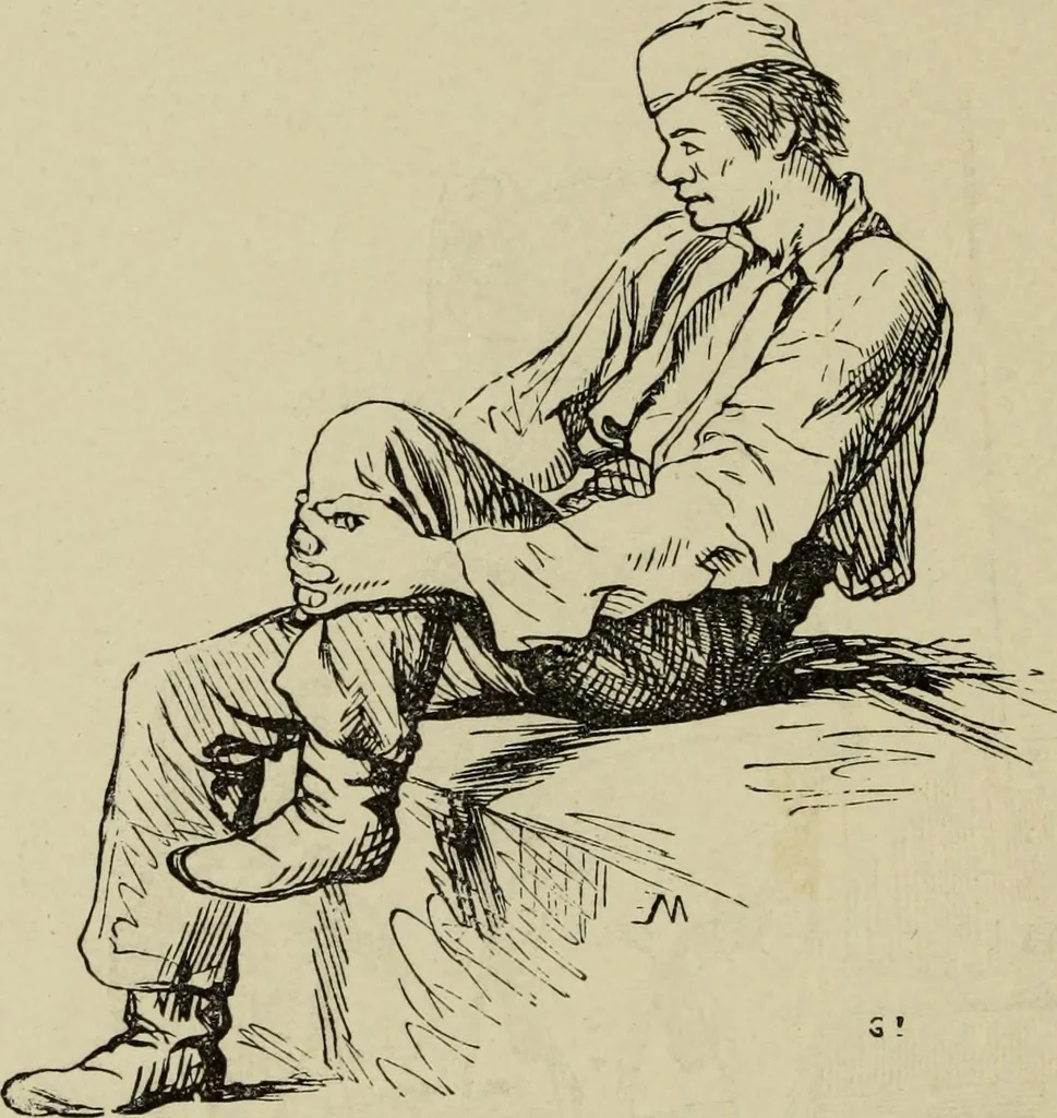 An illustration from Les livres a vignettes du XIXe siecle du classique et du romantique ; le livre a vignettes sous Louis-Philippe, sous le Second empire et de 1870 a 1880, 1891, leaf 63