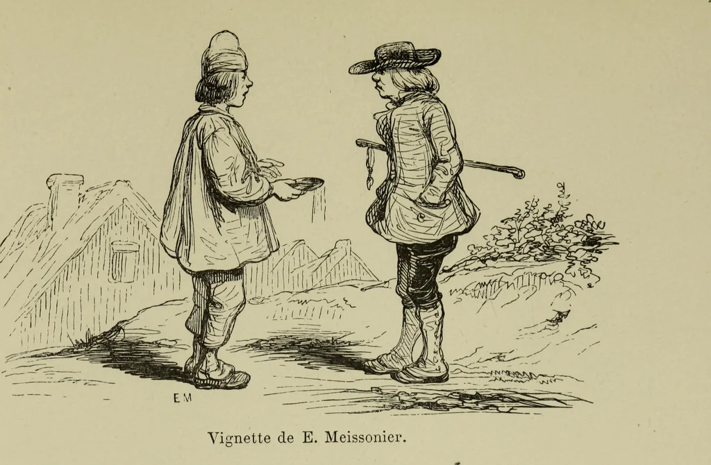 An illustration from Les livres a vignettes du XIXe siecle du classique et du romantique ; le livre a vignettes sous Louis-Philippe, sous le Second empire et de 1870 a 1880, 1891, leaf 90