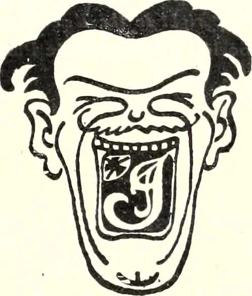 An illustration from Les maitres humoristes : les meilleurs dessins : les meilleurs légendes, 1905, leaf 10