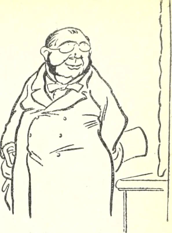 An illustration from Les maitres humoristes : les meilleurs dessins : les meilleurs légendes, 1905, leaf 126