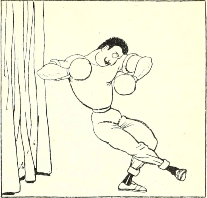 An illustration from Les maitres humoristes : les meilleurs dessins : les meilleurs légendes, 1905, leaf 28