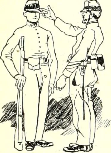 An illustration from Les maitres humoristes : les meilleurs dessins : les meilleurs légendes, 1905, leaf 52