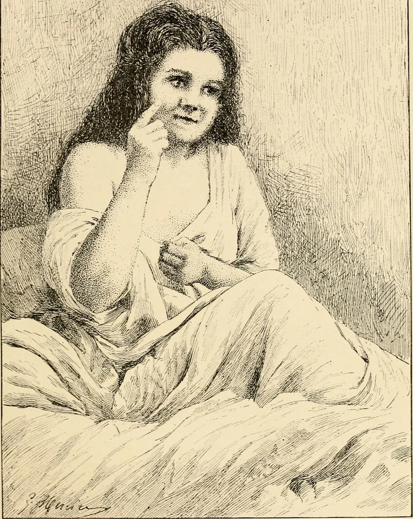 An illustration from Les maladies épidémiques de l'esprit; sorcellerie, magnétisme, morphinisme, délire des grandeurs, 1887, leaf 108