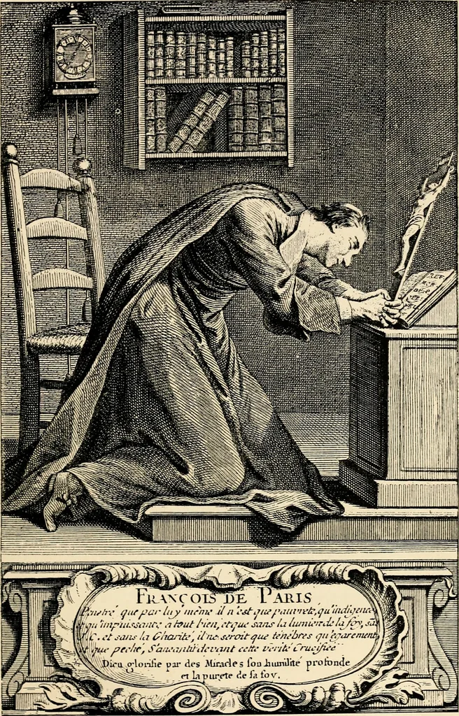 An illustration from Les maladies épidémiques de l'esprit; sorcellerie, magnétisme, morphinisme, délire des grandeurs, 1887, leaf 134